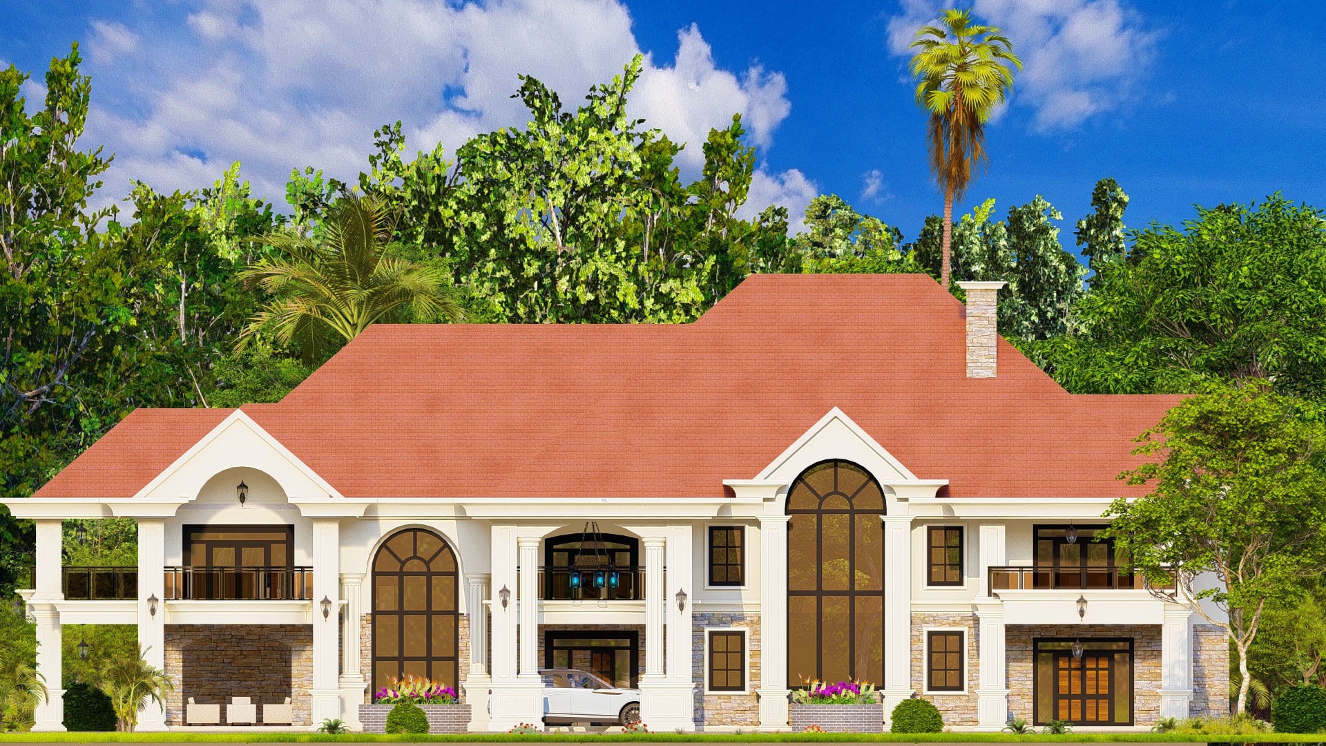 3D architectural model