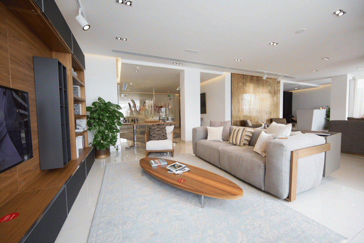 Interior accent placeholder